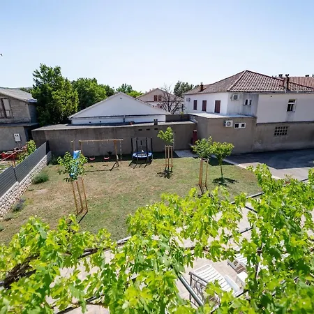 Apartments Zora Seline Exterior photo